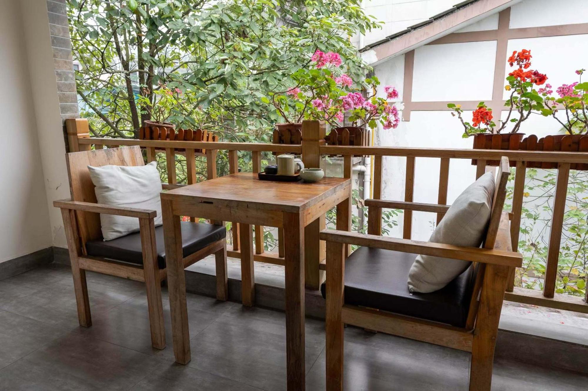 Qingcheng Mountain Huakai Shiminsu Hotel Dujiangyan Eksteriør billede